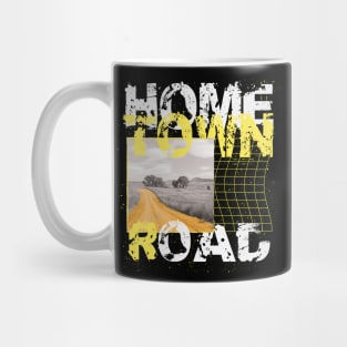 Home Town Road Mug